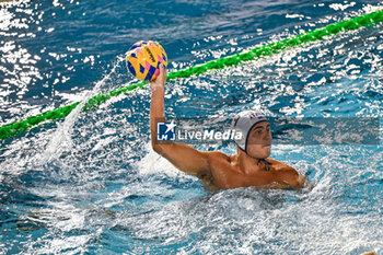 2024-07-04 - M Iocchi Gratta of Italy - SARDINIA CUP 2024 - ITALY VS GREECE - INTERNATIONALS - WATERPOLO