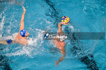 2024-07-04 - Edoardo Di Somma of Italy - SARDINIA CUP 2024 - ITALY VS GREECE - INTERNATIONALS - WATERPOLO