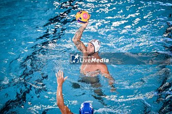 2024-07-04 - Edoardo Di Somma of Italy - SARDINIA CUP 2024 - ITALY VS GREECE - INTERNATIONALS - WATERPOLO