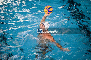 2024-07-04 - Edoardo Di Somma of Italy - SARDINIA CUP 2024 - ITALY VS GREECE - INTERNATIONALS - WATERPOLO