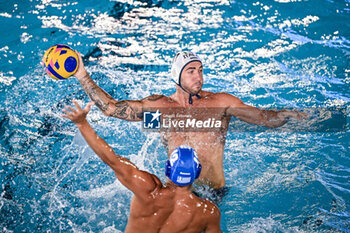 2024-07-04 - Edoardo Di Somma of Italy - SARDINIA CUP 2024 - ITALY VS GREECE - INTERNATIONALS - WATERPOLO