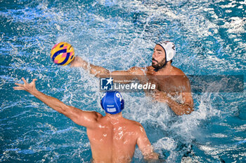 2024-07-04 - Francesco Di Fulvio of Italy - SARDINIA CUP 2024 - ITALY VS GREECE - INTERNATIONALS - WATERPOLO