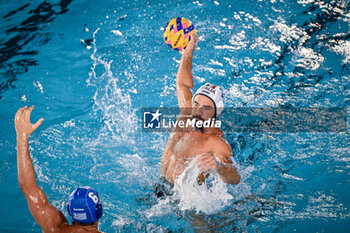 2024-07-04 - Francesco Di Fulvio of Italy - SARDINIA CUP 2024 - ITALY VS GREECE - INTERNATIONALS - WATERPOLO