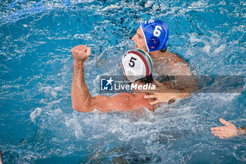 2024-07-04 - Andrea Fondelli of Italy - SARDINIA CUP 2024 - ITALY VS GREECE - INTERNATIONALS - WATERPOLO