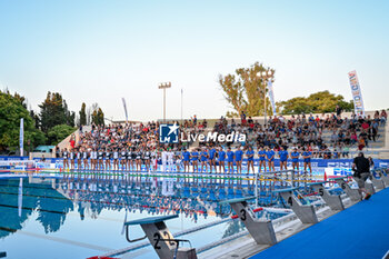 2024-07-04 - Team Italia Italy Grecia Greece - SARDINIA CUP 2024 - ITALY VS GREECE - INTERNATIONALS - WATERPOLO