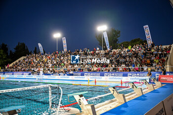 2024-07-04 - Fans of Italy - SARDINIA CUP 2024 - ITALY VS GREECE - INTERNATIONALS - WATERPOLO