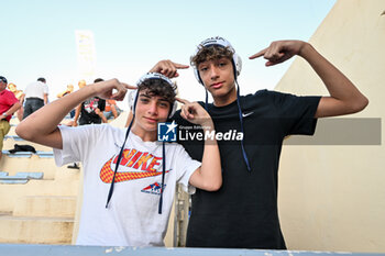 2024-07-05 - Fans of Italy - SARDINIA CUP - SPAIN VS ITALY - INTERNATIONALS - WATERPOLO