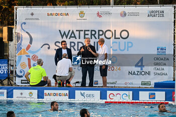 2024-07-05 -  - SARDINIA CUP - SPAIN VS ITALY - INTERNATIONALS - WATERPOLO