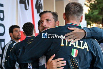 2024-07-05 - Luca Marziali of Italy - SARDINIA CUP - SPAIN VS ITALY - INTERNATIONALS - WATERPOLO