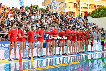 2024-07-05 - Team Spain - SARDINIA CUP - SPAIN VS ITALY - INTERNATIONALS - WATERPOLO