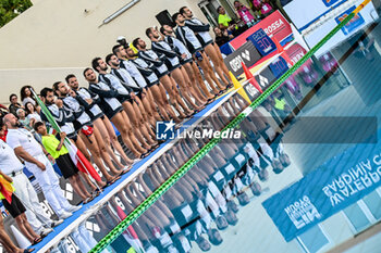 2024-07-05 - Italia Italy - SARDINIA CUP - SPAIN VS ITALY - INTERNATIONALS - WATERPOLO