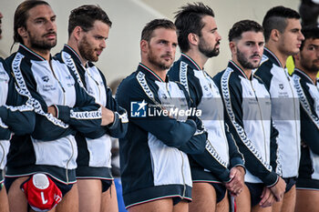 2024-07-05 - Luca Marziali of Italy - SARDINIA CUP - SPAIN VS ITALY - INTERNATIONALS - WATERPOLO