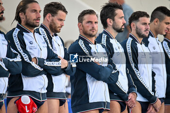 2024-07-05 - Luca Marziali of Italy - SARDINIA CUP - SPAIN VS ITALY - INTERNATIONALS - WATERPOLO