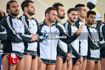 2024-07-05 - Luca Marziali of Italy - SARDINIA CUP - SPAIN VS ITALY - INTERNATIONALS - WATERPOLO