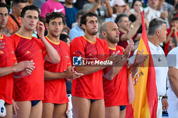 2024-07-05 - Team Spain - SARDINIA CUP - SPAIN VS ITALY - INTERNATIONALS - WATERPOLO