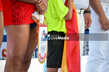 2024-07-05 - Spain - SARDINIA CUP - SPAIN VS ITALY - INTERNATIONALS - WATERPOLO