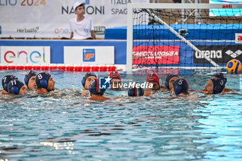 2024-07-05 - Team Italia Italy - SARDINIA CUP - SPAIN VS ITALY - INTERNATIONALS - WATERPOLO