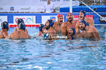 2024-07-05 - Team Italia Italy - SARDINIA CUP - SPAIN VS ITALY - INTERNATIONALS - WATERPOLO