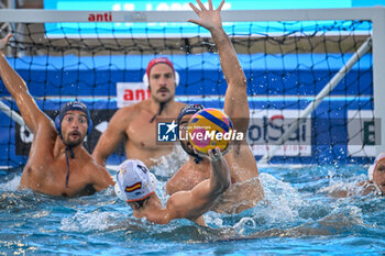 2024-07-05 -  - SARDINIA CUP - SPAIN VS ITALY - INTERNATIONALS - WATERPOLO