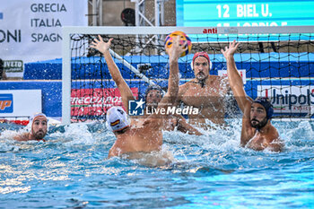 2024-07-05 -  - SARDINIA CUP - SPAIN VS ITALY - INTERNATIONALS - WATERPOLO