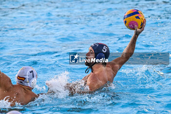 2024-07-05 - Andrea Fondelli of Italy - SARDINIA CUP - SPAIN VS ITALY - INTERNATIONALS - WATERPOLO