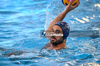 2024-07-05 - Francesco Di Fulvio of Italy - SARDINIA CUP - SPAIN VS ITALY - INTERNATIONALS - WATERPOLO