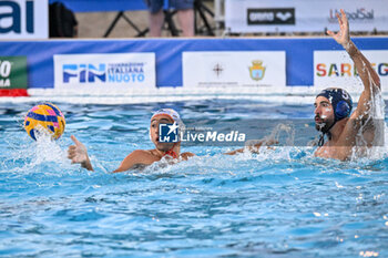 2024-07-05 -  - SARDINIA CUP - SPAIN VS ITALY - INTERNATIONALS - WATERPOLO