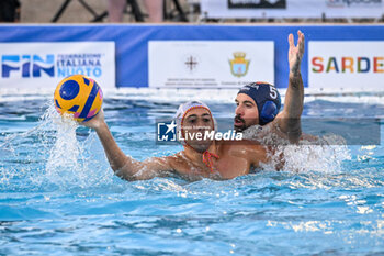 2024-07-05 -  - SARDINIA CUP - SPAIN VS ITALY - INTERNATIONALS - WATERPOLO