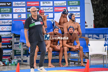 2024-07-05 - Luca Marziali of Italy - SARDINIA CUP - SPAIN VS ITALY - INTERNATIONALS - WATERPOLO