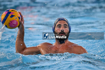 2024-07-05 - Andrea Fondelli of Italy - SARDINIA CUP - SPAIN VS ITALY - INTERNATIONALS - WATERPOLO