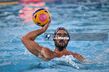 2024-07-05 - Andrea Fondelli of Italy - SARDINIA CUP - SPAIN VS ITALY - INTERNATIONALS - WATERPOLO