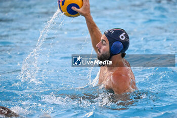 2024-07-05 - Alessandro Velotto of Italy - SARDINIA CUP - SPAIN VS ITALY - INTERNATIONALS - WATERPOLO