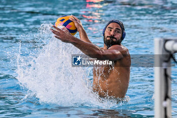 2024-07-05 - Andrea Fondelli of Italy - SARDINIA CUP - SPAIN VS ITALY - INTERNATIONALS - WATERPOLO