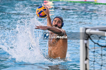 2024-07-05 - Andrea Fondelli of Italy - SARDINIA CUP - SPAIN VS ITALY - INTERNATIONALS - WATERPOLO