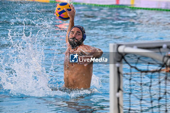 2024-07-05 - Andrea Fondelli of Italy - SARDINIA CUP - SPAIN VS ITALY - INTERNATIONALS - WATERPOLO