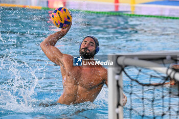 2024-07-05 - Andrea Fondelli of Italy - SARDINIA CUP - SPAIN VS ITALY - INTERNATIONALS - WATERPOLO