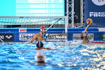 2024-07-05 - Gianmarco Nicosia of Italy - SARDINIA CUP - SPAIN VS ITALY - INTERNATIONALS - WATERPOLO