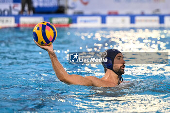 2024-07-05 - Andrea Fondelli of Italy - SARDINIA CUP - SPAIN VS ITALY - INTERNATIONALS - WATERPOLO