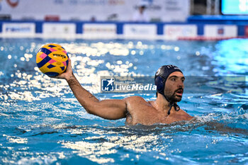 2024-07-05 - Andrea Fondelli of Italy - SARDINIA CUP - SPAIN VS ITALY - INTERNATIONALS - WATERPOLO