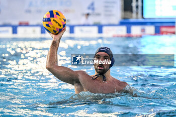 2024-07-05 - Andrea Fondelli of Italy - SARDINIA CUP - SPAIN VS ITALY - INTERNATIONALS - WATERPOLO