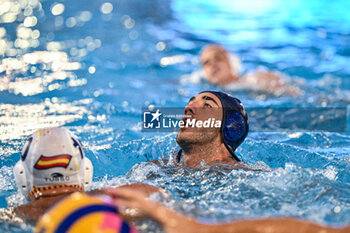 2024-07-05 -  - SARDINIA CUP - SPAIN VS ITALY - INTERNATIONALS - WATERPOLO