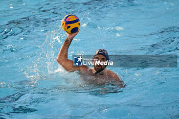 2024-07-05 - Andrea Fondelli of Italy - SARDINIA CUP - SPAIN VS ITALY - INTERNATIONALS - WATERPOLO