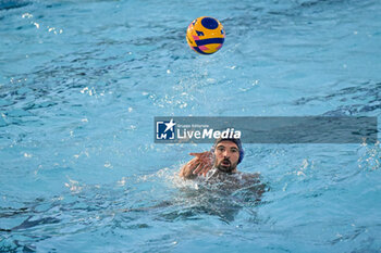 2024-07-05 - Andrea Fondelli of Italy - SARDINIA CUP - SPAIN VS ITALY - INTERNATIONALS - WATERPOLO