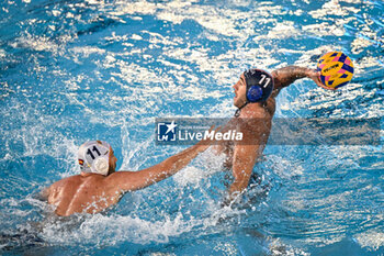 2024-07-05 - Edoardo Di Somma of Italy - SARDINIA CUP - SPAIN VS ITALY - INTERNATIONALS - WATERPOLO