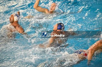 2024-07-05 - Luca Marziali of Italy - SARDINIA CUP - SPAIN VS ITALY - INTERNATIONALS - WATERPOLO