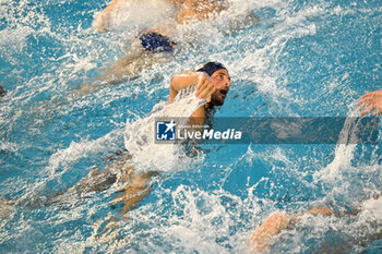 2024-07-05 - Luca Marziali of Italy - SARDINIA CUP - SPAIN VS ITALY - INTERNATIONALS - WATERPOLO