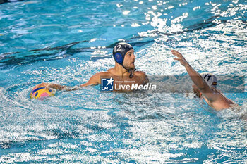 2024-07-05 - Dolce of Italy - SARDINIA CUP - SPAIN VS ITALY - INTERNATIONALS - WATERPOLO