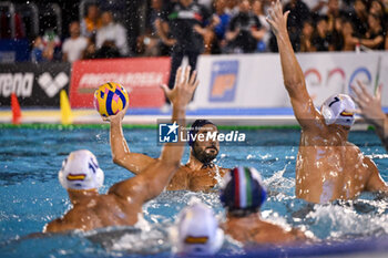 2024-07-05 - Andrea Fondelli of Italy - SARDINIA CUP - SPAIN VS ITALY - INTERNATIONALS - WATERPOLO