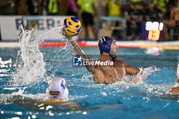 2024-07-05 - Edoardo Di Somma of Italy - SARDINIA CUP - SPAIN VS ITALY - INTERNATIONALS - WATERPOLO