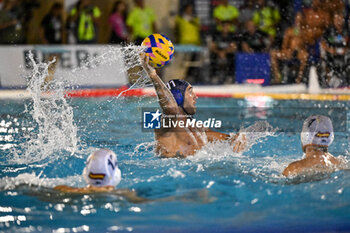 2024-07-05 - Edoardo Di Somma of Italy - SARDINIA CUP - SPAIN VS ITALY - INTERNATIONALS - WATERPOLO